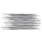 A2Z Scilab 10 Pcs Excavation Spoons Dental Professional Stainless Steel Tools A2Z-ZR918 - alternate 1